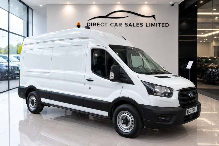 2022 Ford Transit 2.0 EcoBlue 130ps H3 Leader Van PANEL VAN Diesel Manual