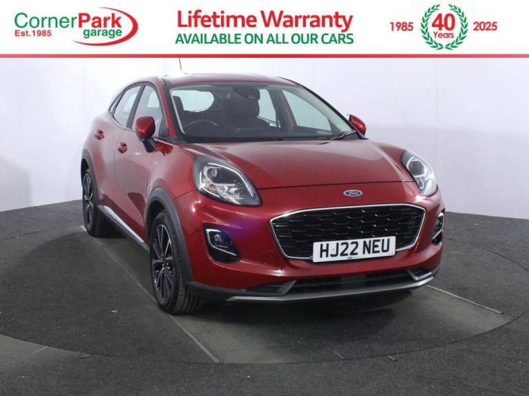 2022 Ford Puma 1.0T EcoBoost MHEV Titanium SUV 5dr Petrol Hybrid DCT Euro 6 (s/s) (125 ps) HATCHB...