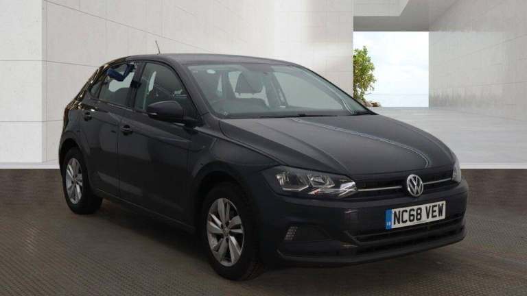 2019 Volkswagen Polo 1.0 TSI 95 SE 5dr DSG HATCHBACK PETROL Automatic