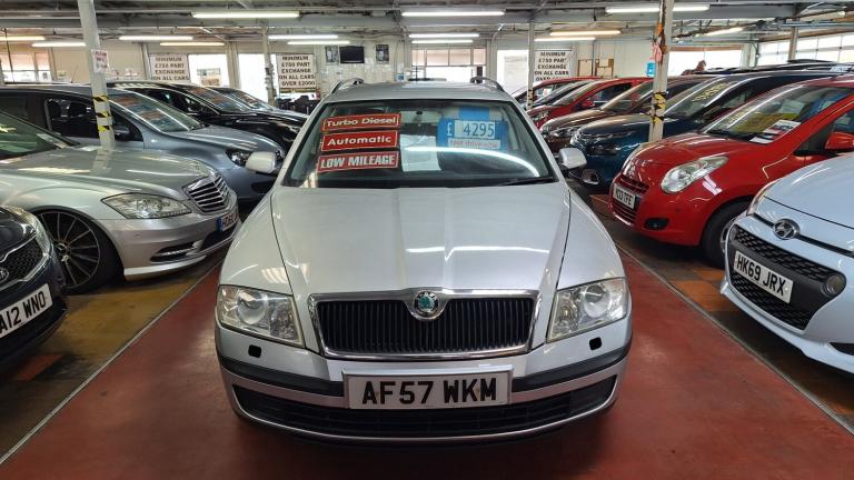 2007 Skoda Octavia Estate 1.9 TDI Diesel Ambiente DSG Automatic From £3,495 + Retail Packagee EST...