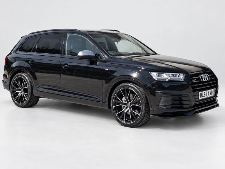 AUDI Q7 S LINE 3.0 TDI V6 QUATTRO AUTO NEW SHAPE 7 SEATER - 2017/67
