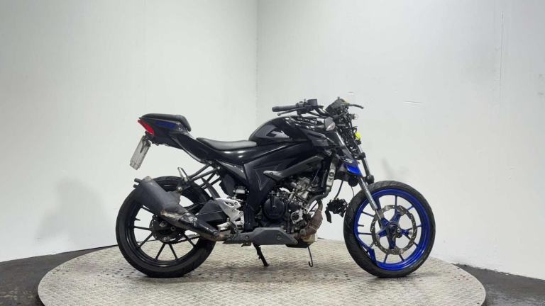 Suzuki GSX-S SPORTS BIKE PROJECT 2023 11K RUNNING PROJECT BIKE 125CC 15 BHP