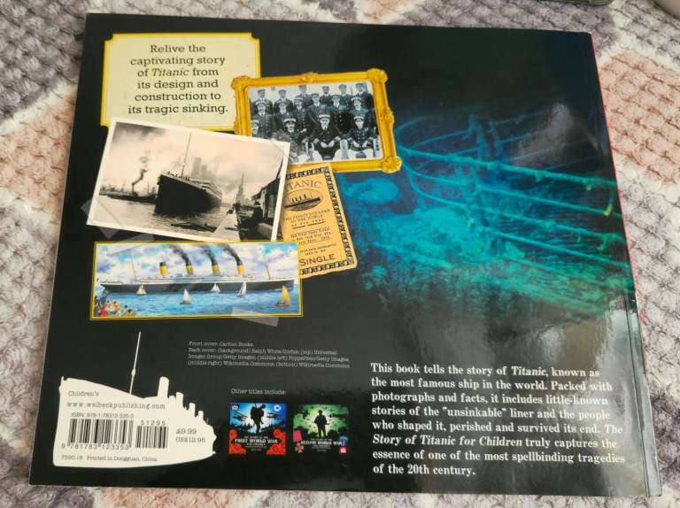 The Story of Titanic for Children – Very Good Condition Book