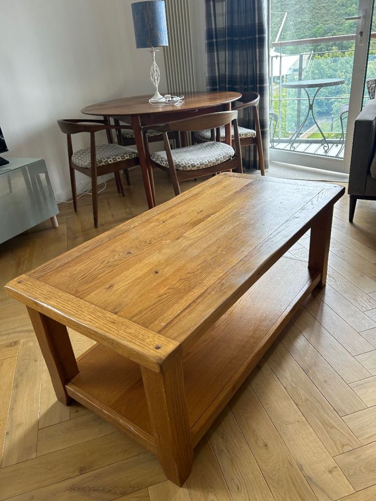 GONE NOW - Solid Wood Coffee Table & matching Sideboard 