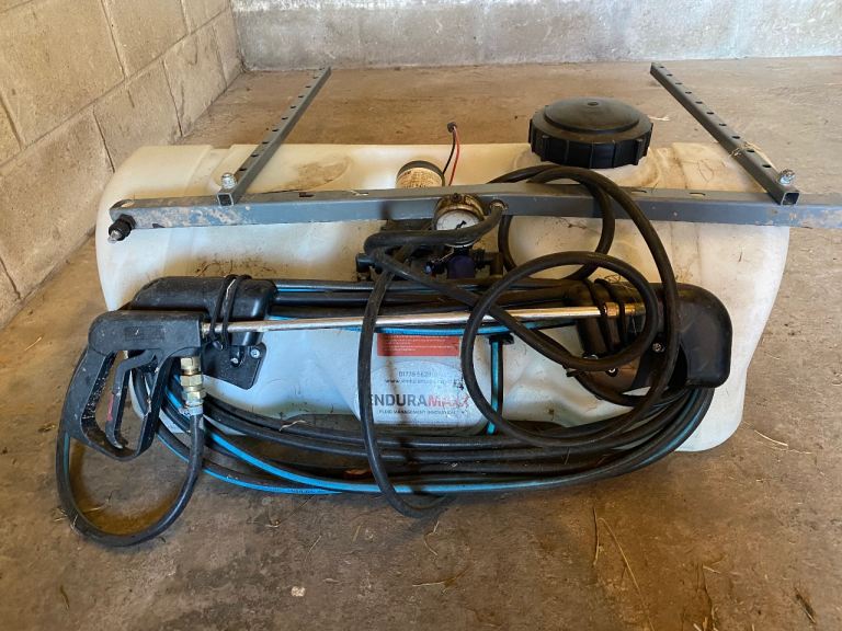 Enduramaxx Sprayer & Pump (boom and spot sprayer) 60L