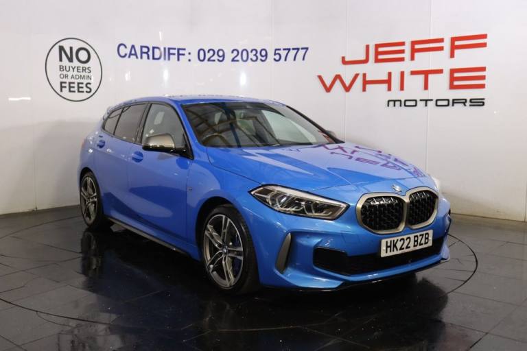 2022 BMW 1 Series M135i xDrive 5dr Step Auto HATCHBACK PETROL Automatic