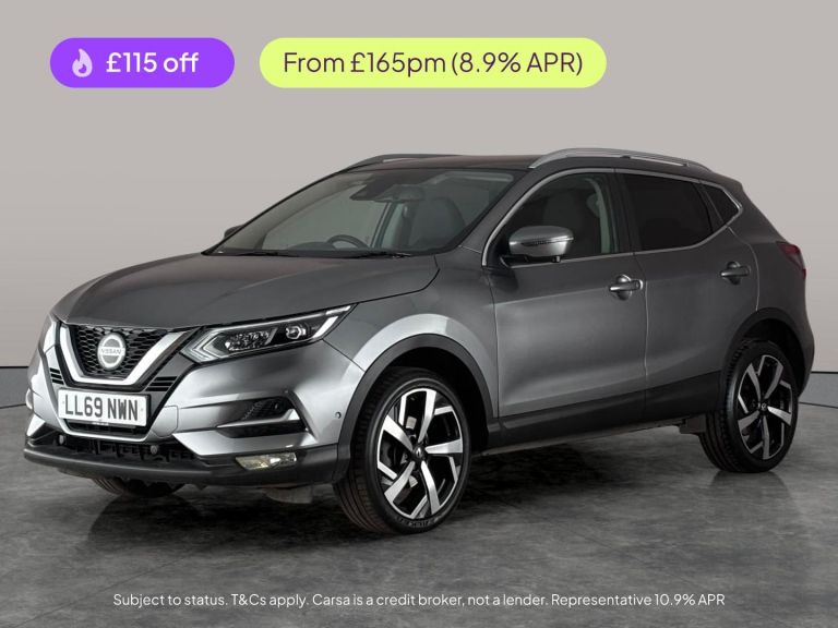 2019 Nissan Qashqai 1.3 DiG-T Tekna 5dr HATCHBACK PETROL Manual