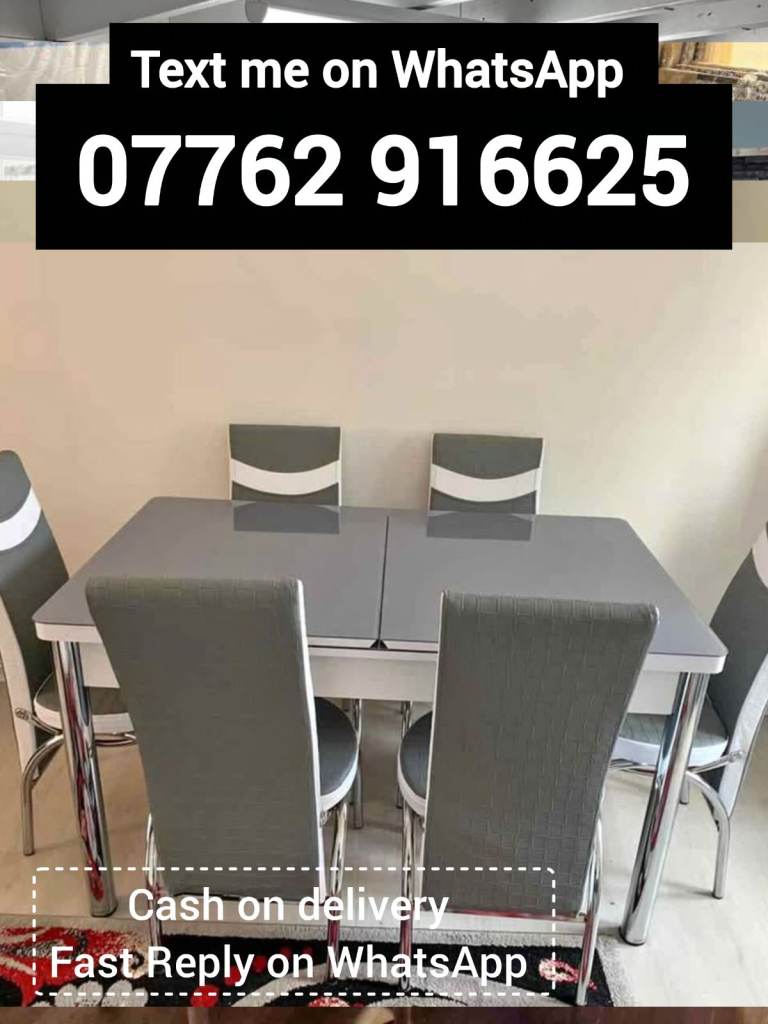 Dining Table And Chairs.