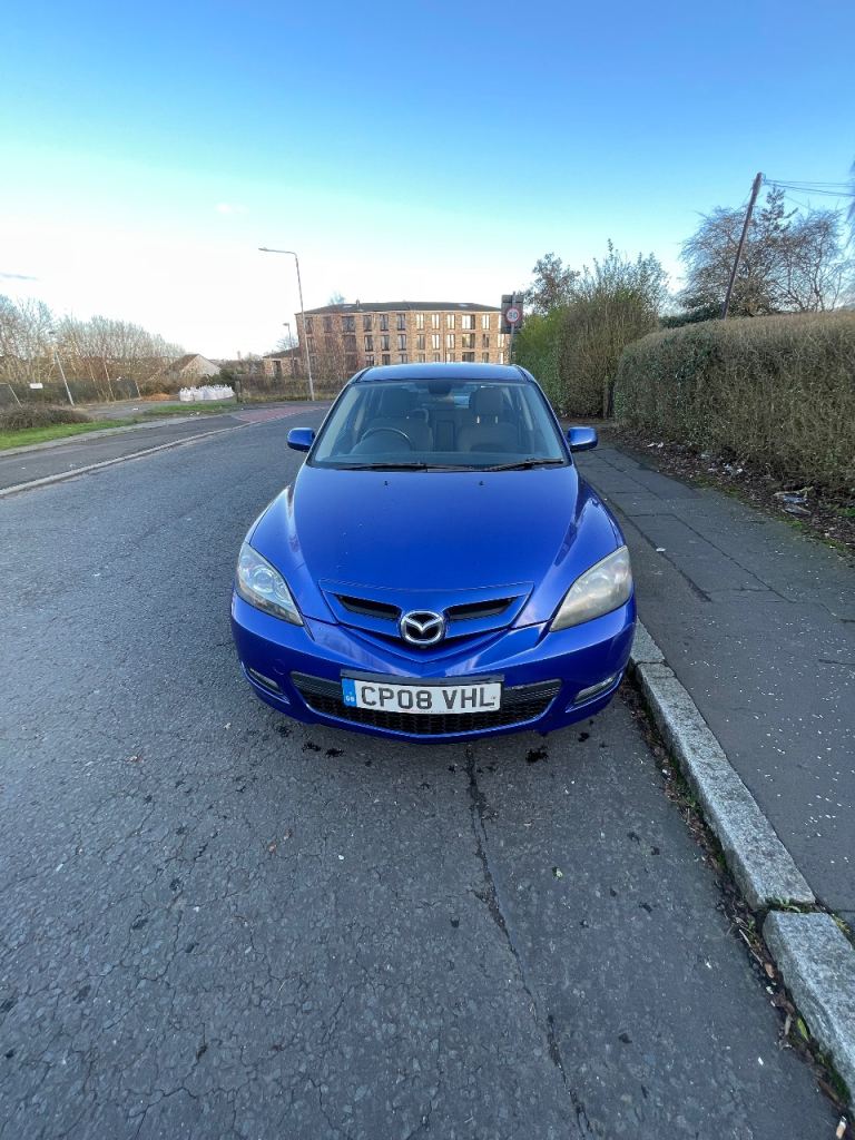 Fresh 1 year MOT Automatic Mazda 3 Low mileage family car, Only Run 2K in 2025 and 3K in 2024