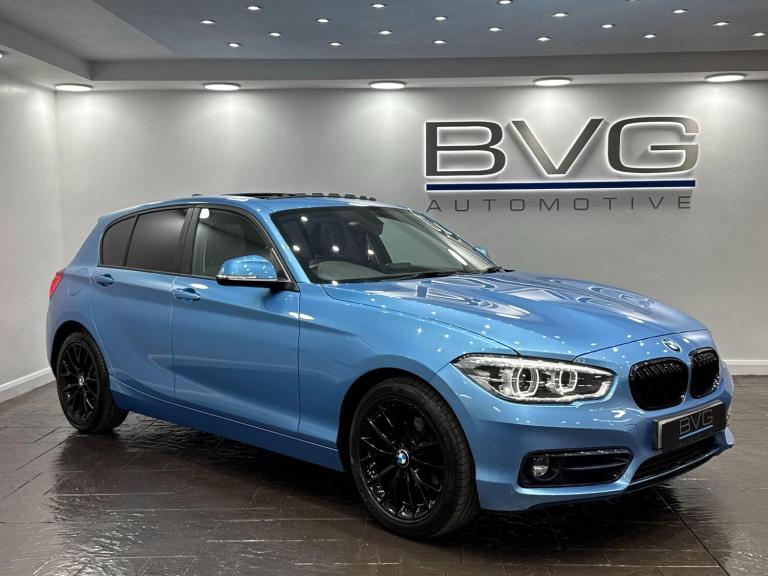 2018 BMW 1 Series 2.0 120i GPF Sport Auto Euro 6 (s/s) 5dr HATCHBACK Petrol Automatic