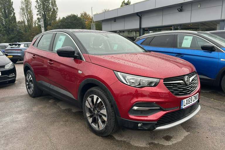 Vauxhall Grandland X 1.2 Turbo Gpf Sport Nav Suv 5dr Petrol Manual Euro 6 s/s