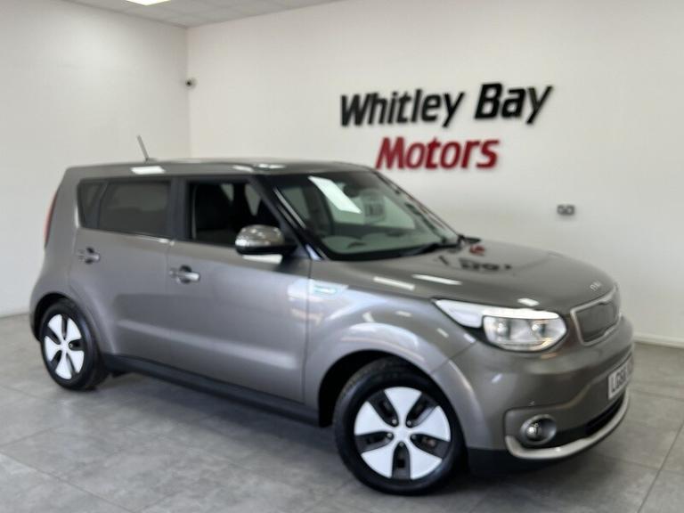 2016 Kia Soul 81kW EV 5dr Auto HATCHBACK ELECTRIC Automatic