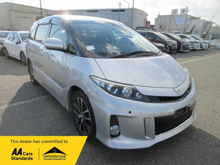 2012 Toyota Estima ACR50 AERAS+ 7 Seats MPV Petrol Automatic