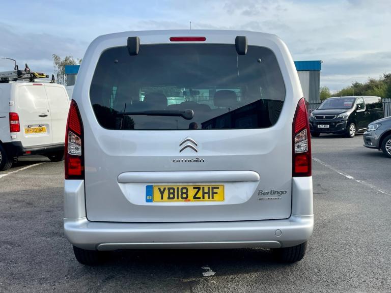 2018 Citroen Berlingo Multispace 1.2 PureTech Feel 5dr MPV Petrol Manual
