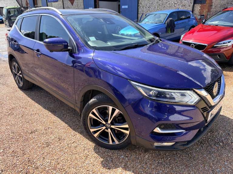 2019 Nissan QASHQAI 1.3 TEKNA Automatic. Petrol. AUTO Family SUV. Px Swap