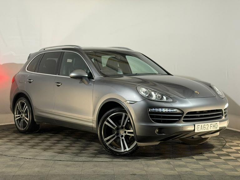 2013 PORSCHE CAYENNE S 4.2 DIESEL V8 TIPTRONIC AUTOMATIC 4WD 4X4 SUV 380 BHP