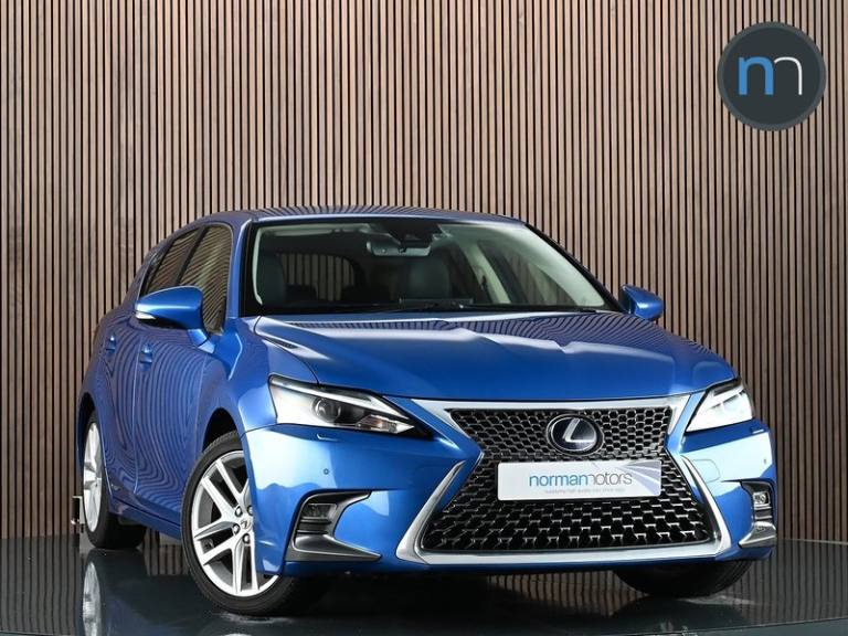  Lexus CT 1.8 200h Hatchback 5dr Petrol Hybrid E-CVT Euro 6 (s/s) (136 ps) Hatchback HYBRID Autom...