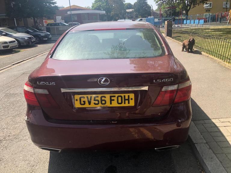 Lexus, LS, Saloon, 2006, Other, 4608 (cc), 4 doors