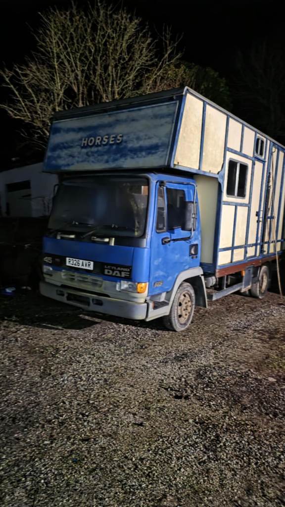 Winterbourne Horse Truck Vintage