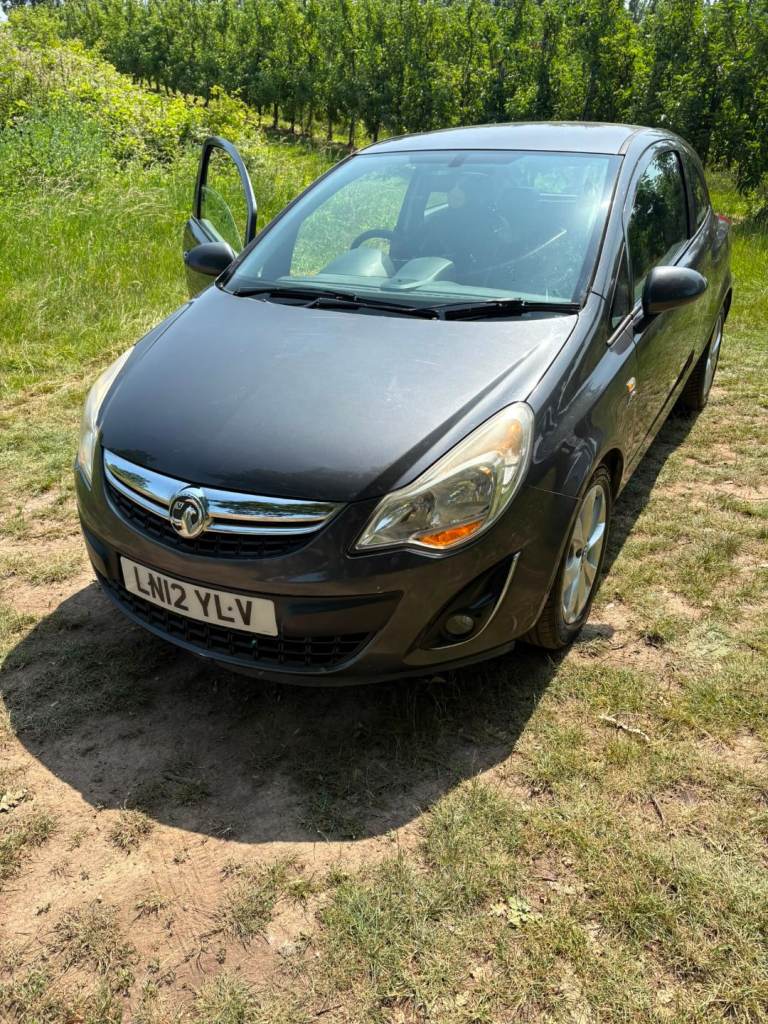 Vauxhall, CORSA, Hatchback, 2012, Manual, 1229 (cc), 3 doors