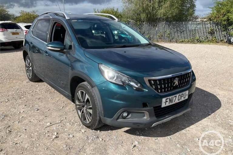 Peugeot 2008 Allure SUV Petrol Manual