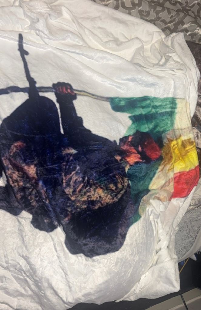 Kurdish blanket/ throw 