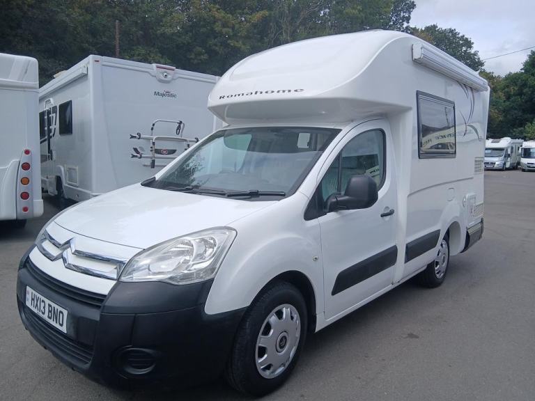 Romahome R25 Compact Motorhome