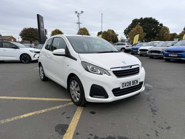 Peugeot 108 1.0 Active Hatchback 3dr Petrol Manual Euro 6 68 Ps Petrol