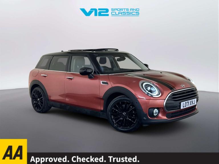 2022 MINI Clubman 1.5 Cooper Classic 6dr ESTATE PETROL Manual