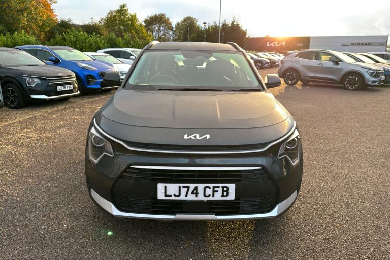 Kia Niro Hybrid 1.6h Gdi 2 Suv 5dr Petrol Hybrid Dct Euro 6 s/s 127 Bhp