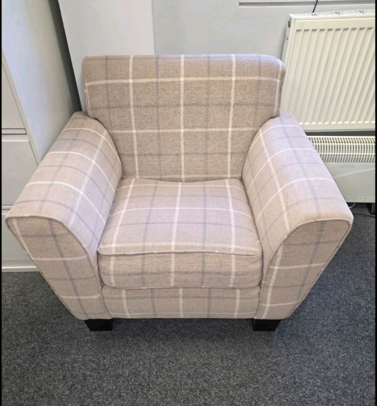 SOFA. 2 Single seater sofas from SCS