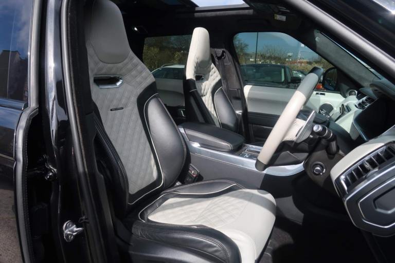 2018 Land Rover Range Rover Sport 5.0 P575 V8 SVR Auto 4WD (s/s) 5dr ESTATE Petrol Automatic