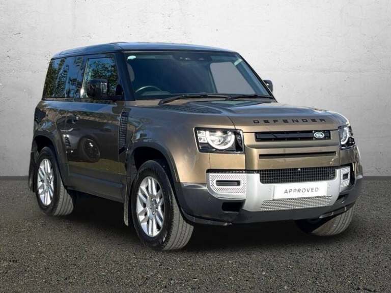 LAND ROVER COMMERCIAL DEFENDER 3.0 D250 Hard Top Auto [3 Seat]