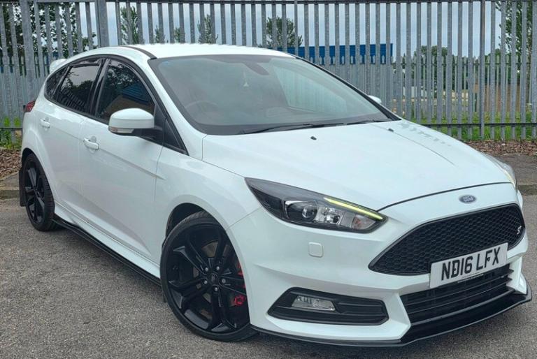 Ford Focus 2.0T EcoBoost ST-3 Hatchback 5dr Petrol Manual Euro 6 (s/s) (250 ps)