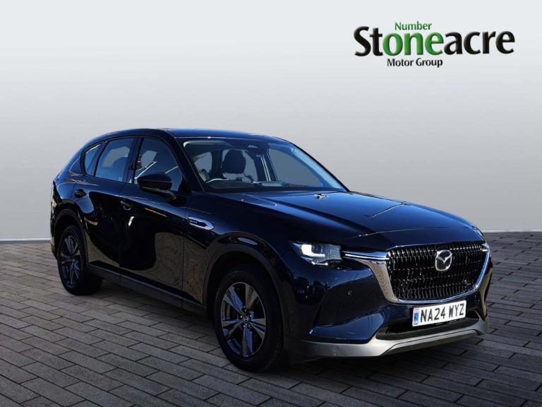 2024 Mazda CX-60 3.3 e-SKYACTIV D MHEV Exclusive-Line SUV 5dr Diesel Hybrid Auto 4WD Euro 6  ESTA...