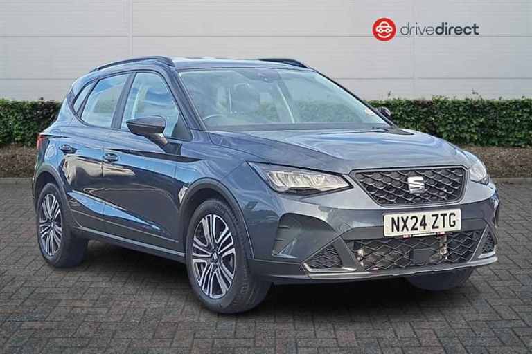 2024 SEAT Arona 1.0 TSI 115 SE 5dr DSG HATCHBACK PETROL Automatic