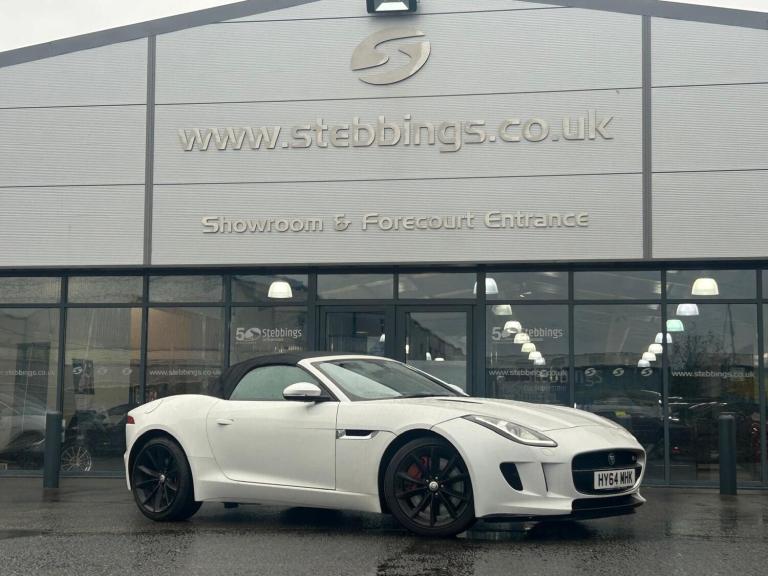  Jaguar F-Type 3.0 V6 S Auto Euro 5 (s/s) 2dr Petrol Automatic