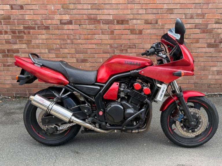 Yamaha, FZS, 1998, 599 (cc)