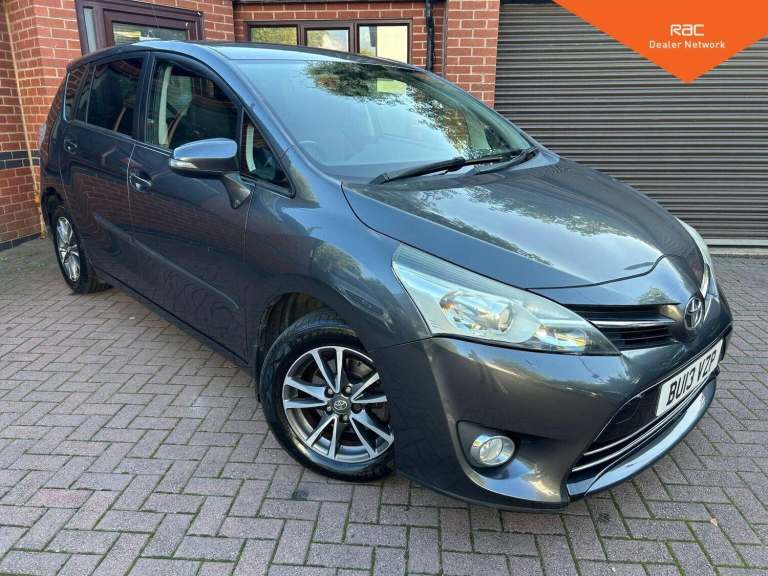 2013 Toyota Verso 1.6 V-Matic Icon Euro 5 5dr Euro 5 MPV Petrol Manual