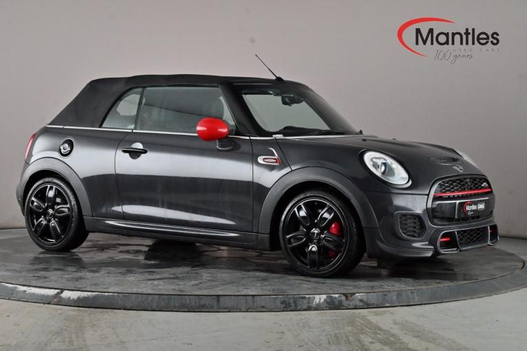 image for  MINI Convertible 2.0 John Cooper Works Convertible 2dr Petrol Manual Euro 6