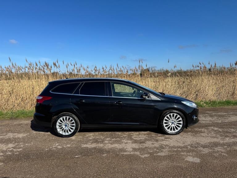 2013 Ford Focus 1.6 TDCi 115 Titanium X 5dr ESTATE Diesel Manual