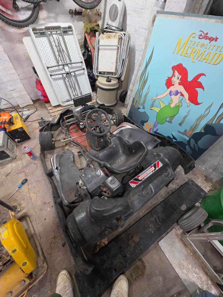 Honda gx200 go kart