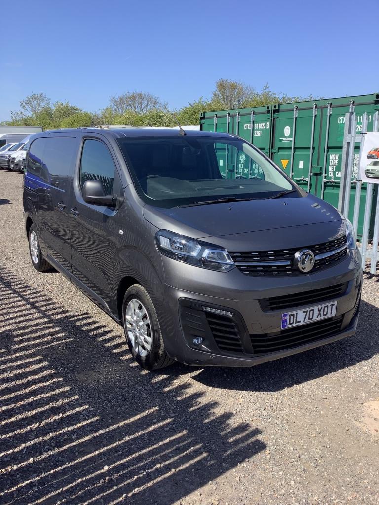 2021 Vauxhall Vivaro 2700 1.5d 100PS Sportive H1 Van PANEL VAN Diesel Manual