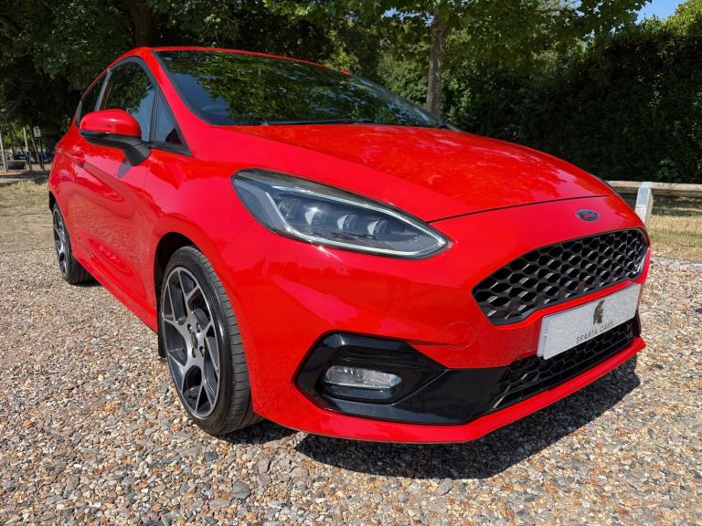2018 Ford Fiesta 1.5 EcoBoost ST-2 3dr HATCHBACK Petrol Manual