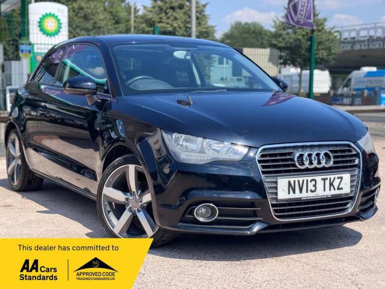 2013 Audi A1 1.2 TFSI Sport 3dr HATCHBACK PETROL Manual