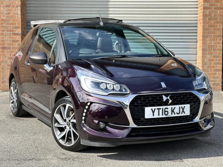 2016 DS Automobiles DS 3 1.6 THP Prestige 2dr CONVERTIBLE PETROL Manual