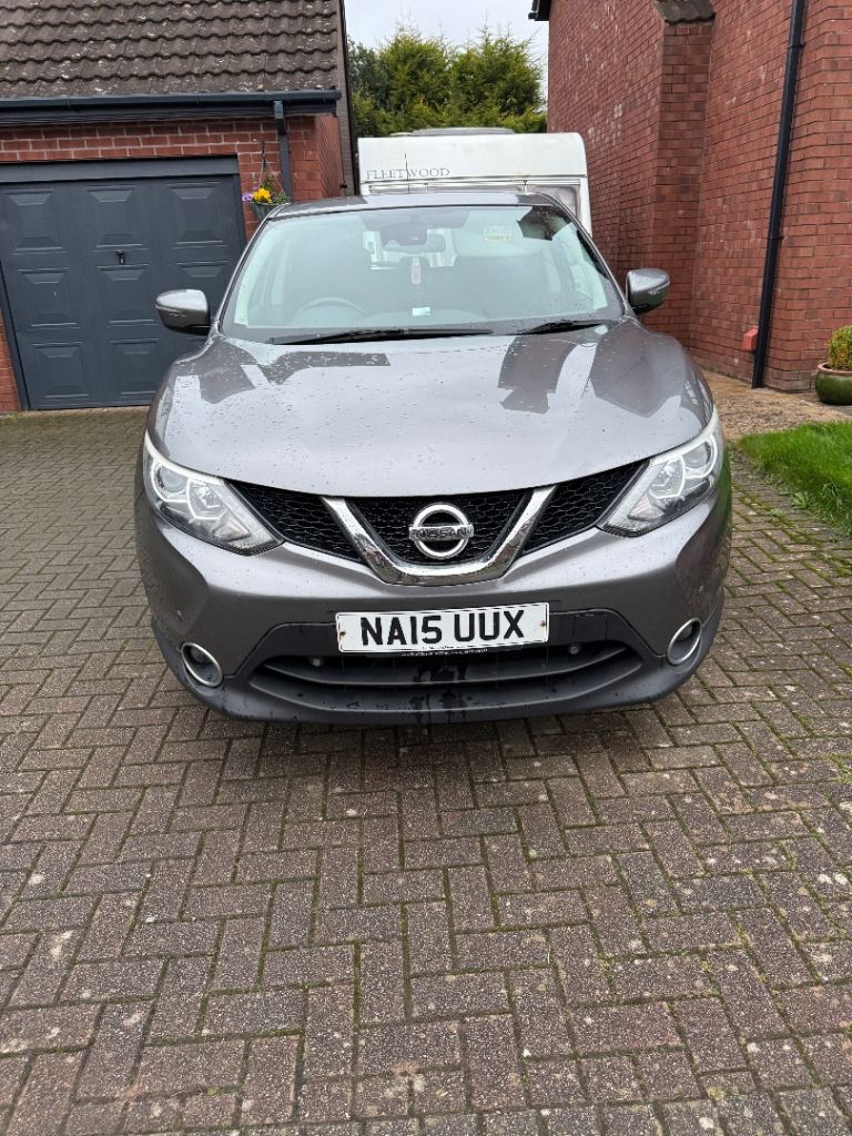 Nissan qashqai 1.5dci acenta 