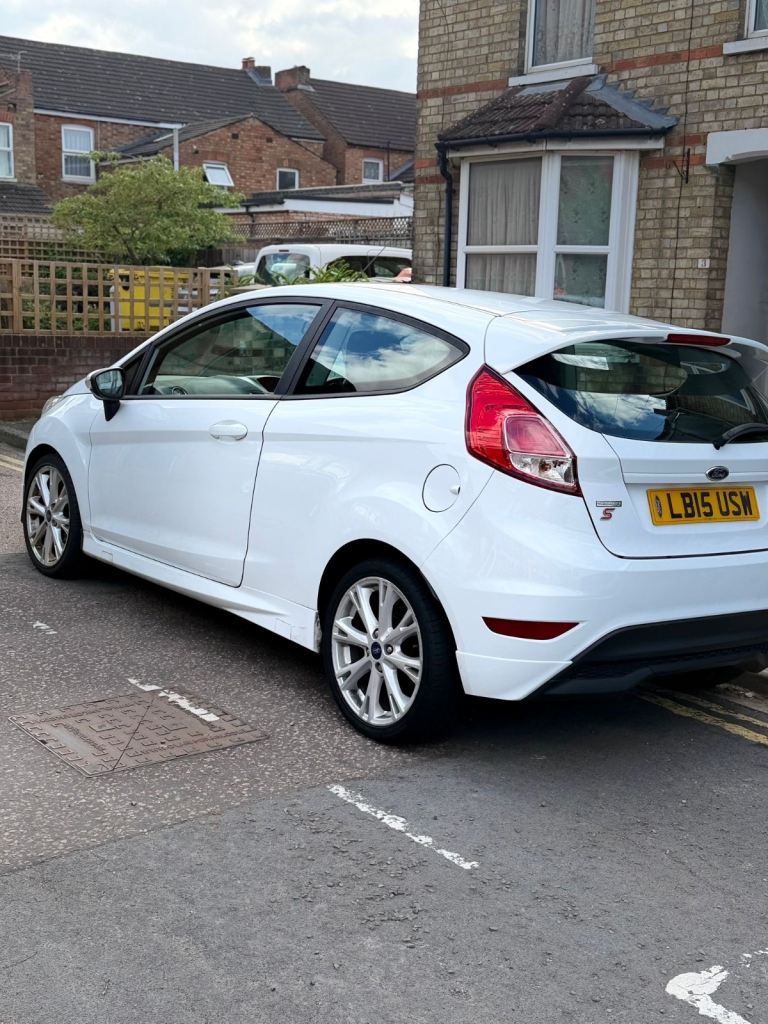 2015 fiesta S  1.0 ecoboost /may swap for motorcycle or car 