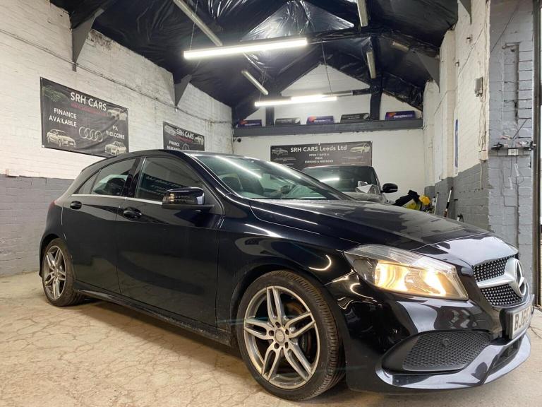 MERCEDES-BENZ A CLASS 1.5 A180d AMG Line Euro 6 (s/s) 5dr 2016