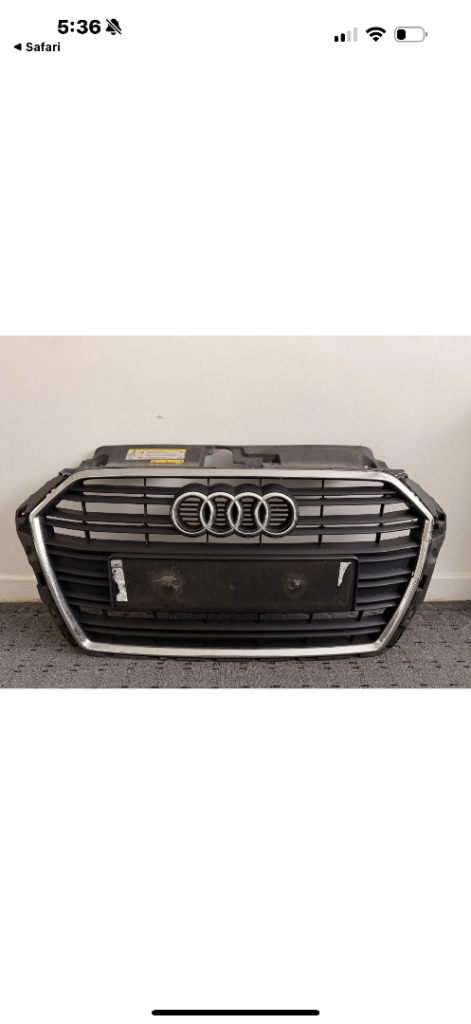 Audi a3 grills 2016 